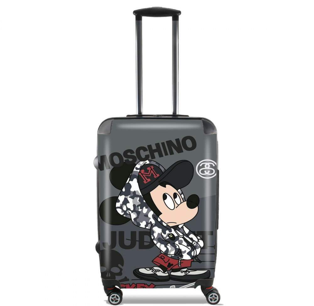 Valigia Mouse Moschino Gangster 