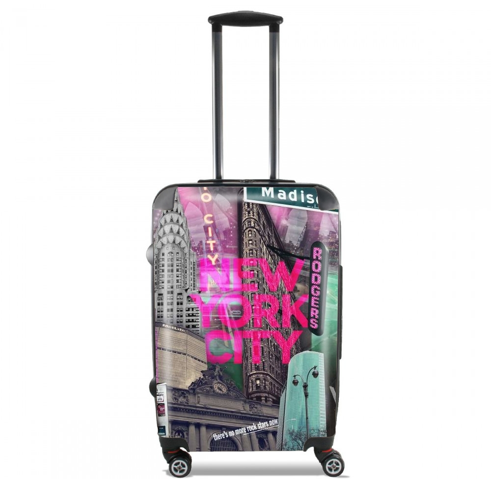 valise New York City II [pink]