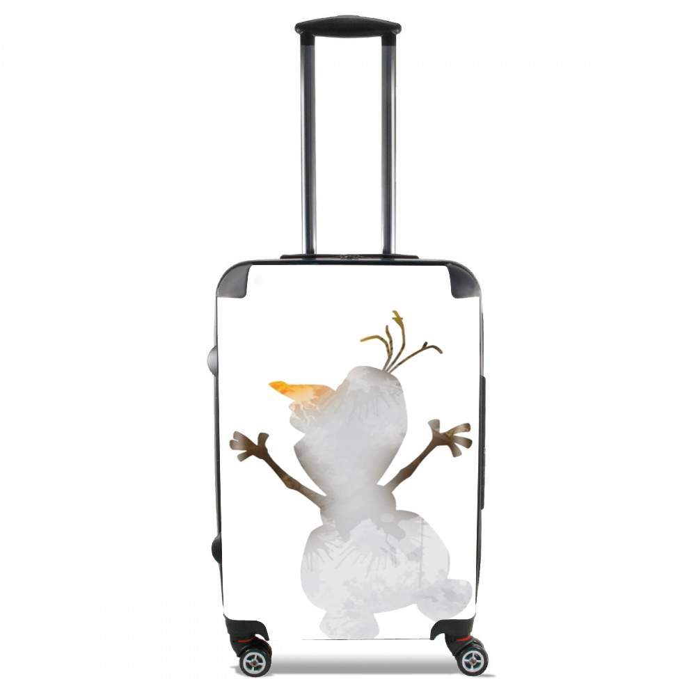 valise Olaf le Bonhomme de neige inspiration