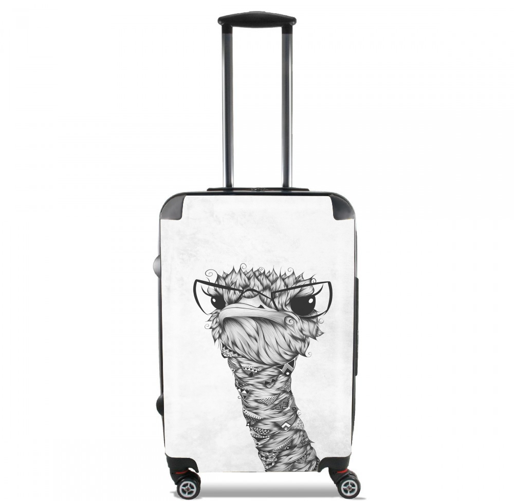 valise Ostrich