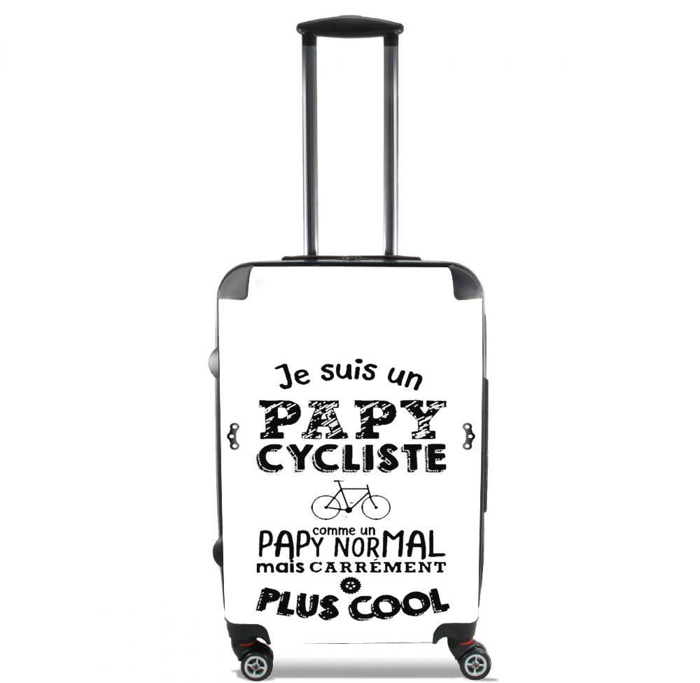 valise Papy cycliste