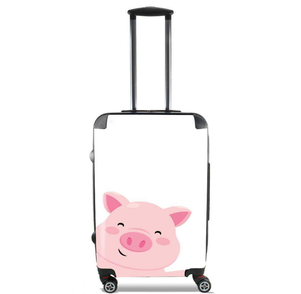 valise Pig Smiling