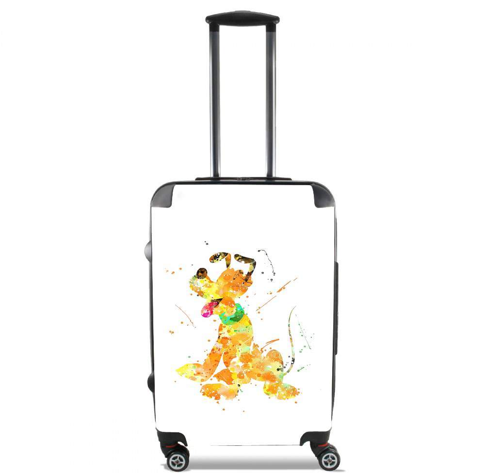 valise Pluto watercolor art