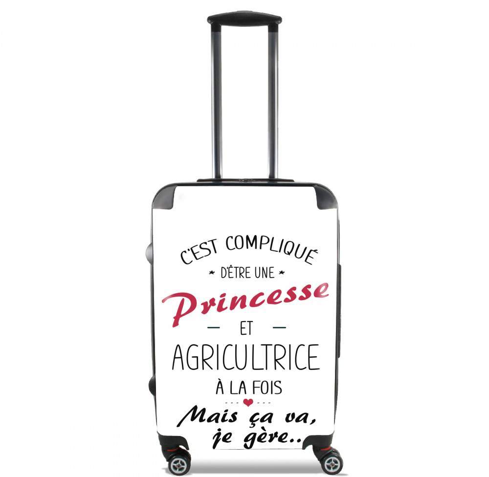 valise Princesse et agricultrice