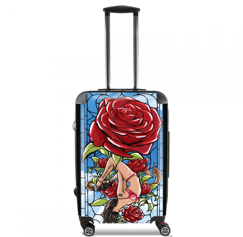 valise Red Roses