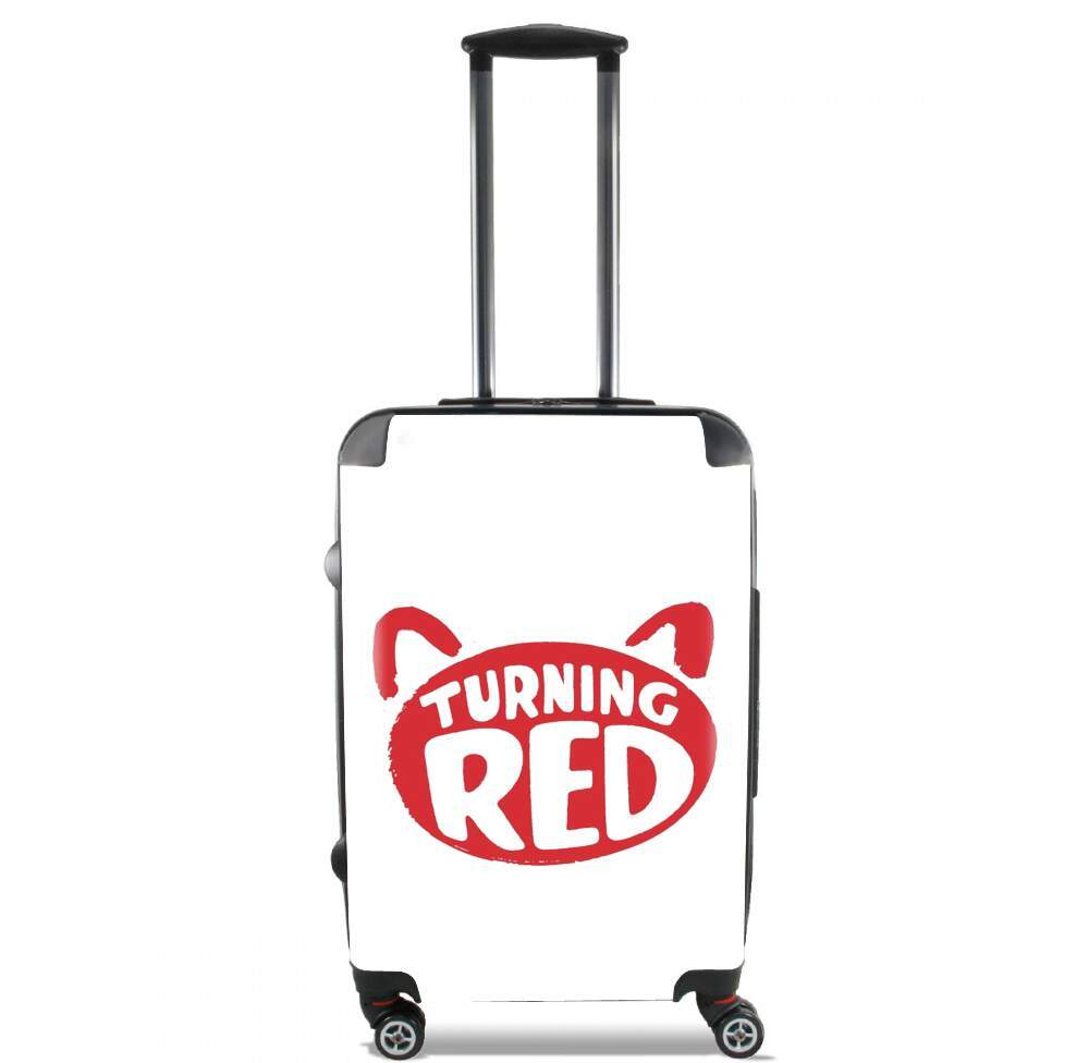 valise Turning red