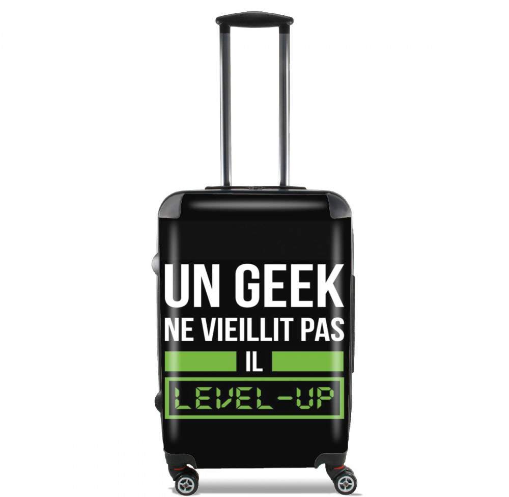 valise Un Geek ne vieillit pas il level up