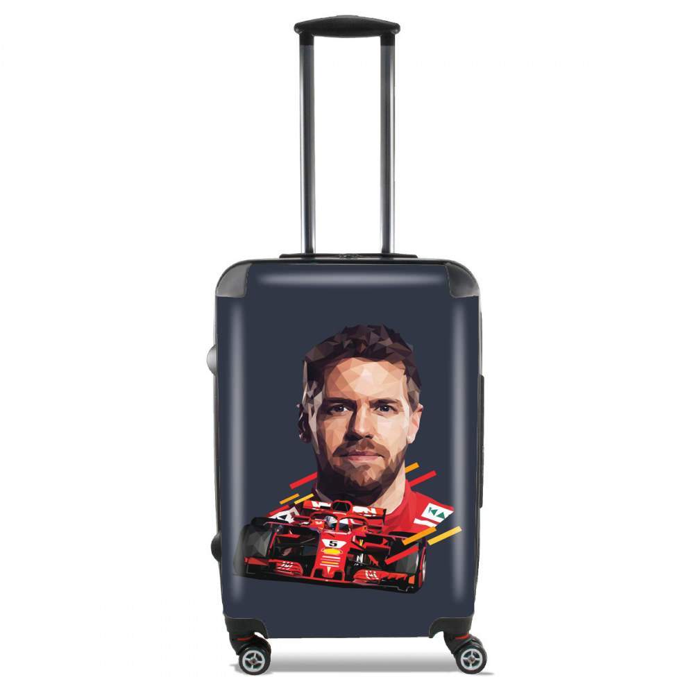 Valigia Vettel Formula One Driver 
