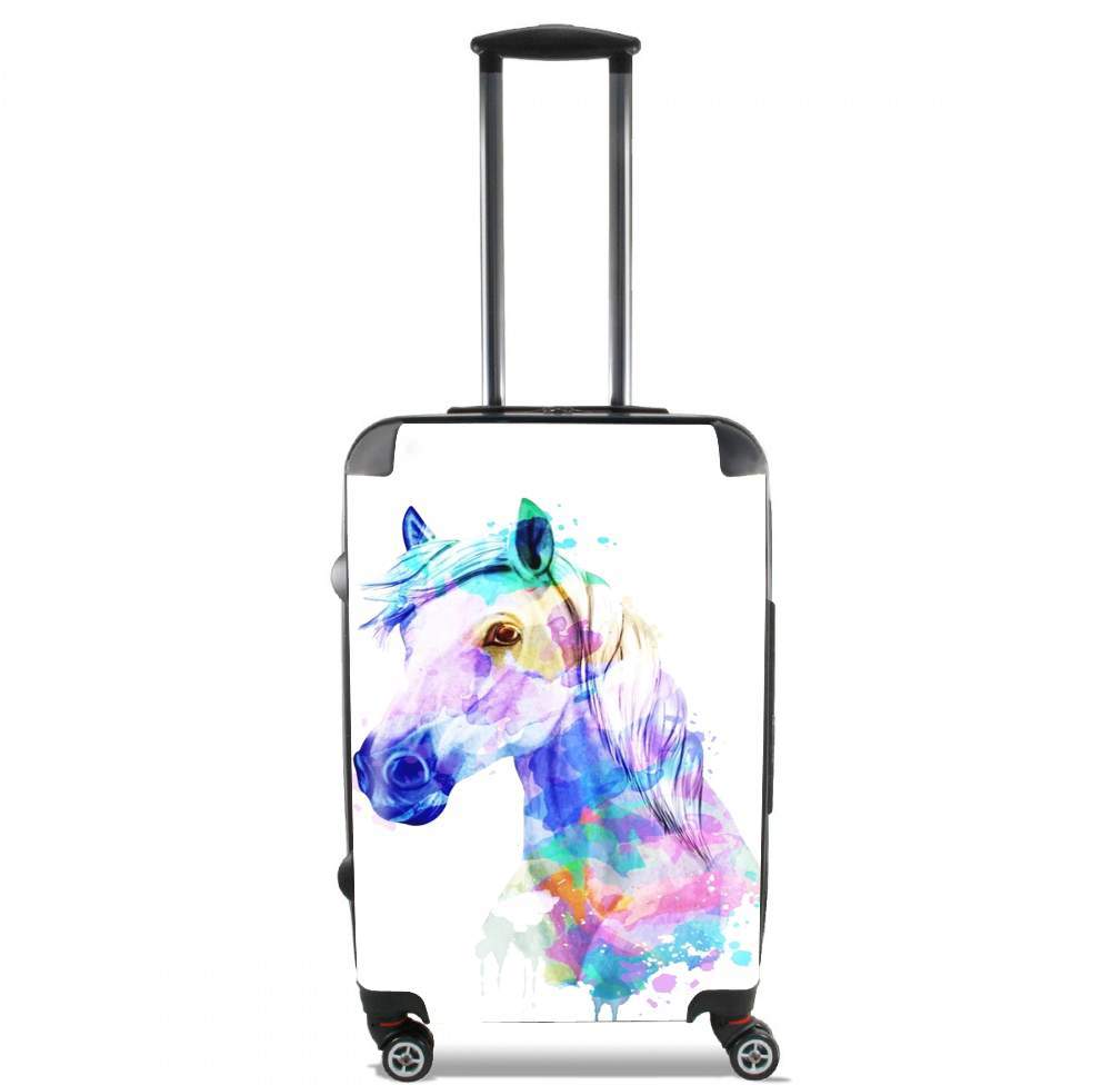 Valigia watercolor horse 